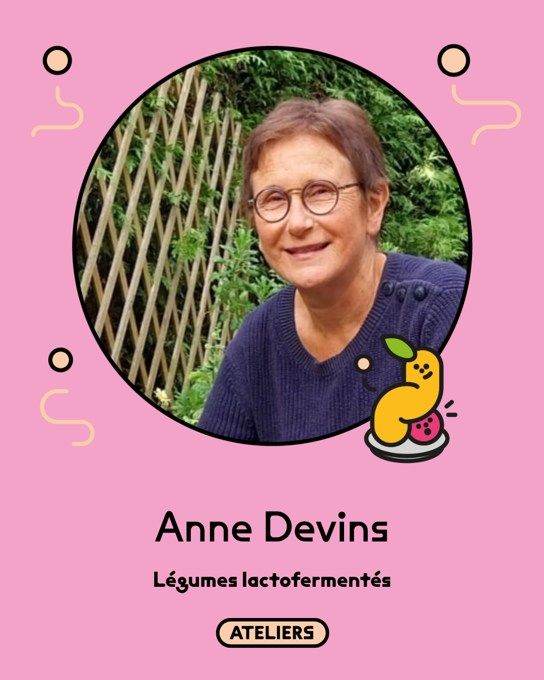 Anne Devins — Légumes lactofermentés
