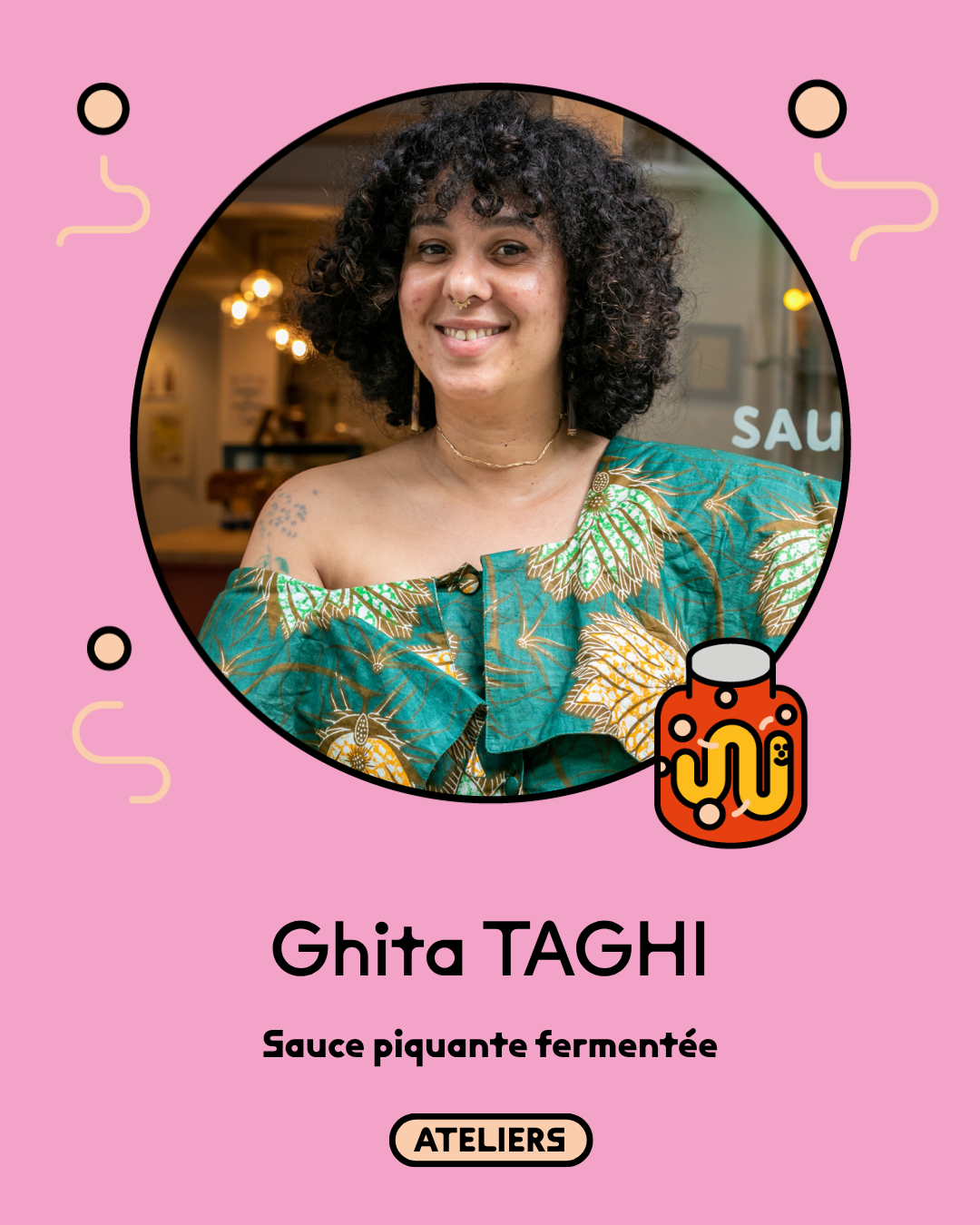 Atelier 3 — portrait