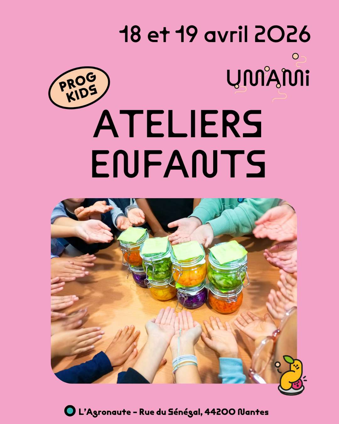 Ateliers Enfants — couverture