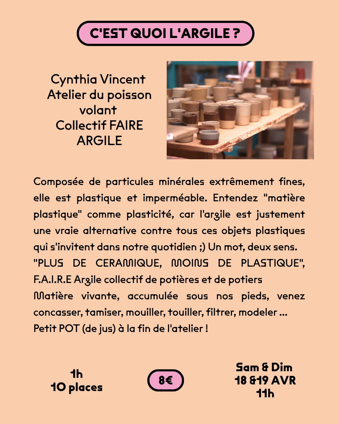 C'est quoi l'argile — Faire Argile