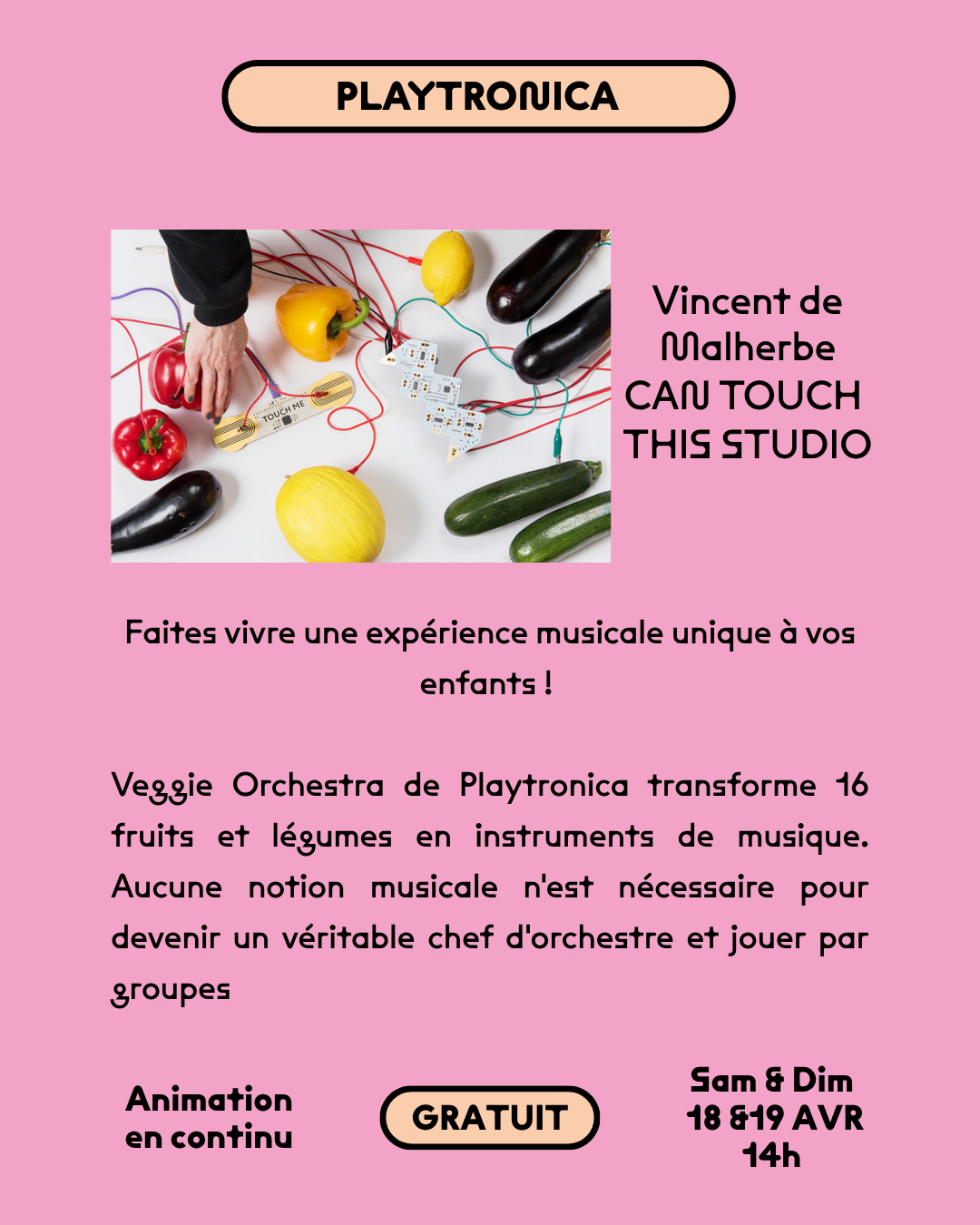 Playtronica — Can Touch This Studio