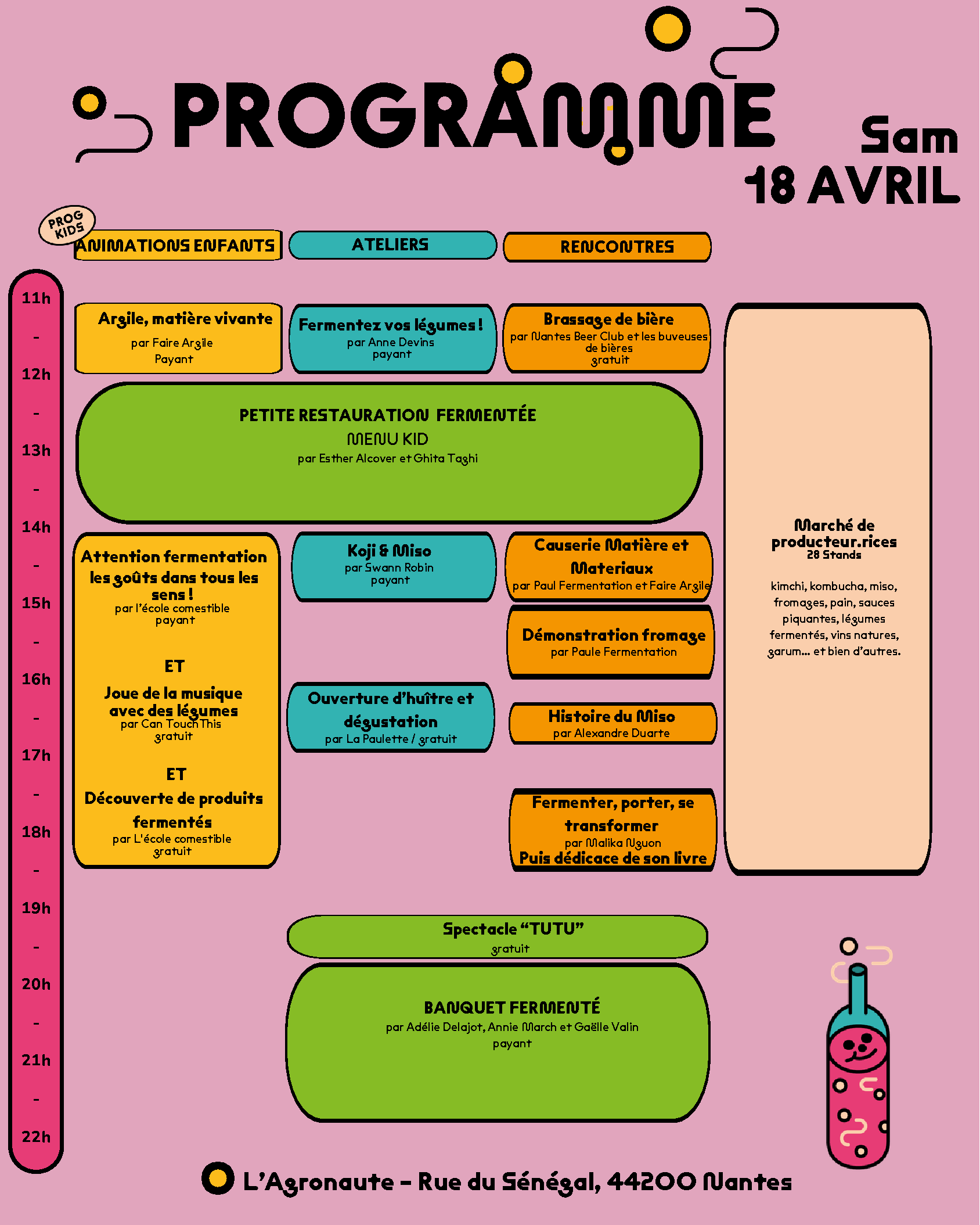 Programme complet — page 1
